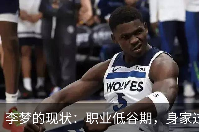 李梦的现状：职业低谷期，身家过亿，仍坚持训练与旅行